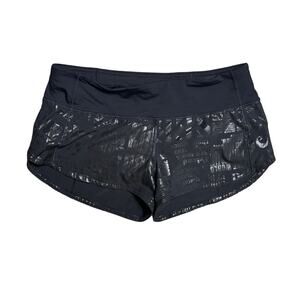 Lululemon Speed Up Short 2.5" Manifesto Size 6